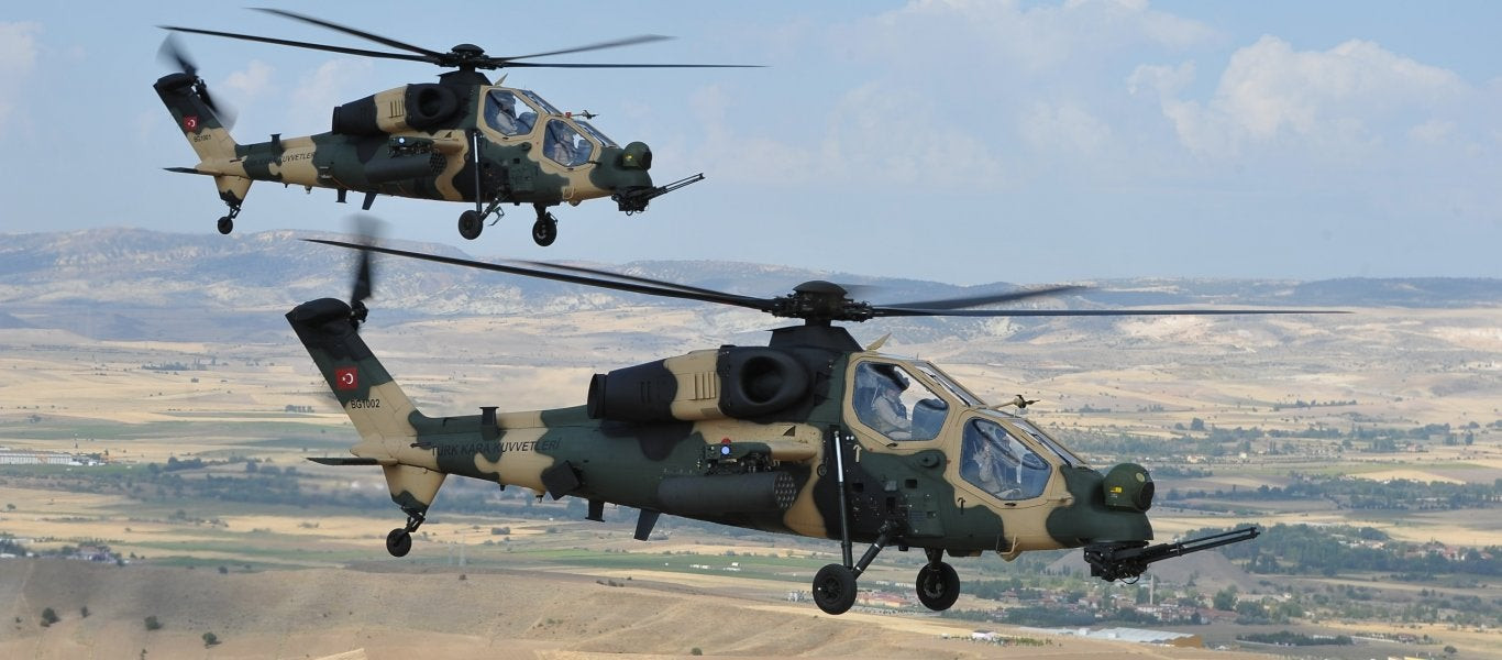 Τουρκία: Η Αεροπορία Στρατού παρέλαβε ένα ακόμη επιθετικό ελικόπτερο T-129B (βίντεο)